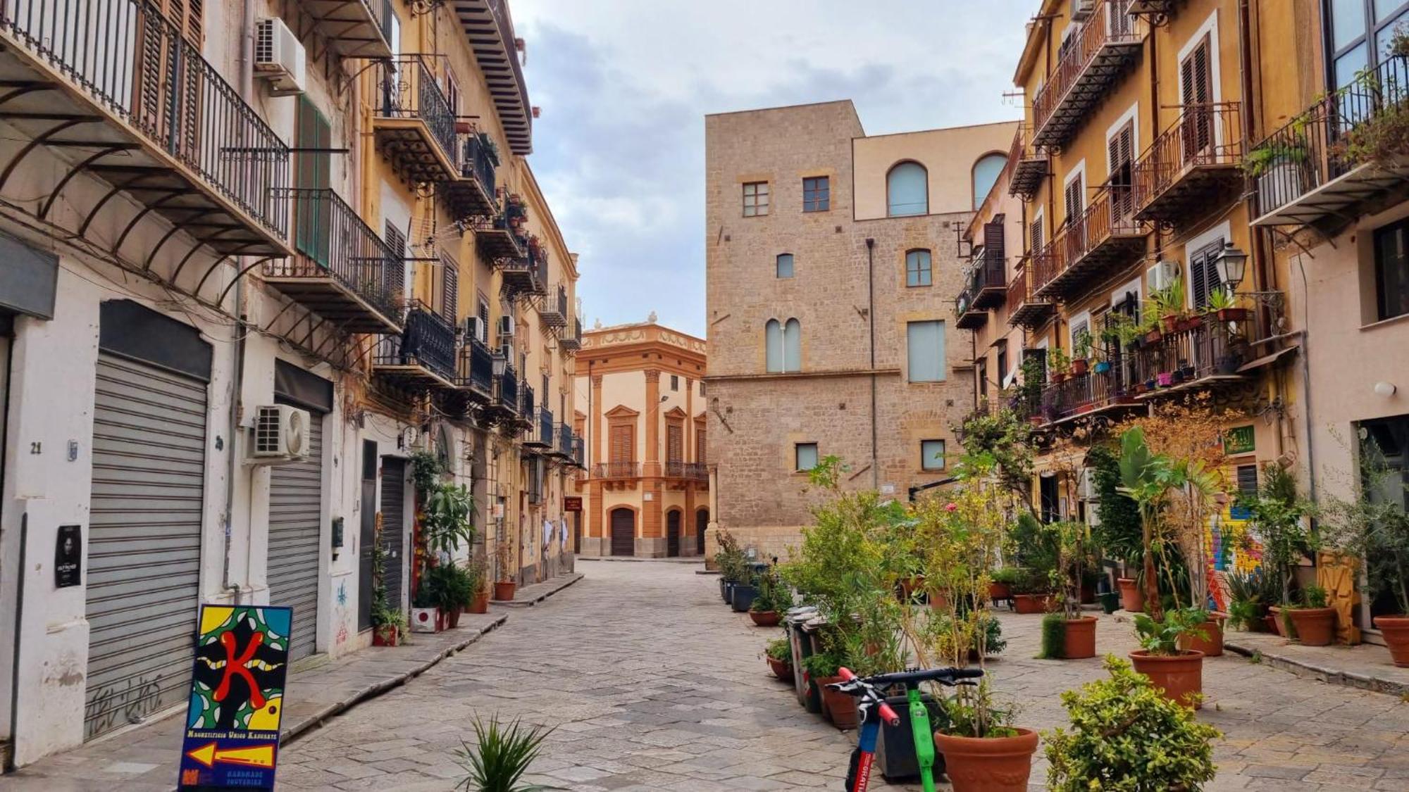 2 Sicilie Rooms And Suite In Centro Palermo Exteriör bild