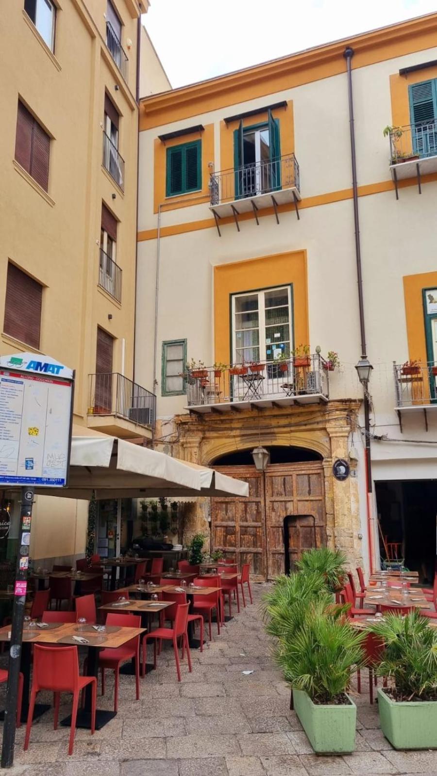 2 Sicilie Rooms And Suite In Centro Palermo Exteriör bild